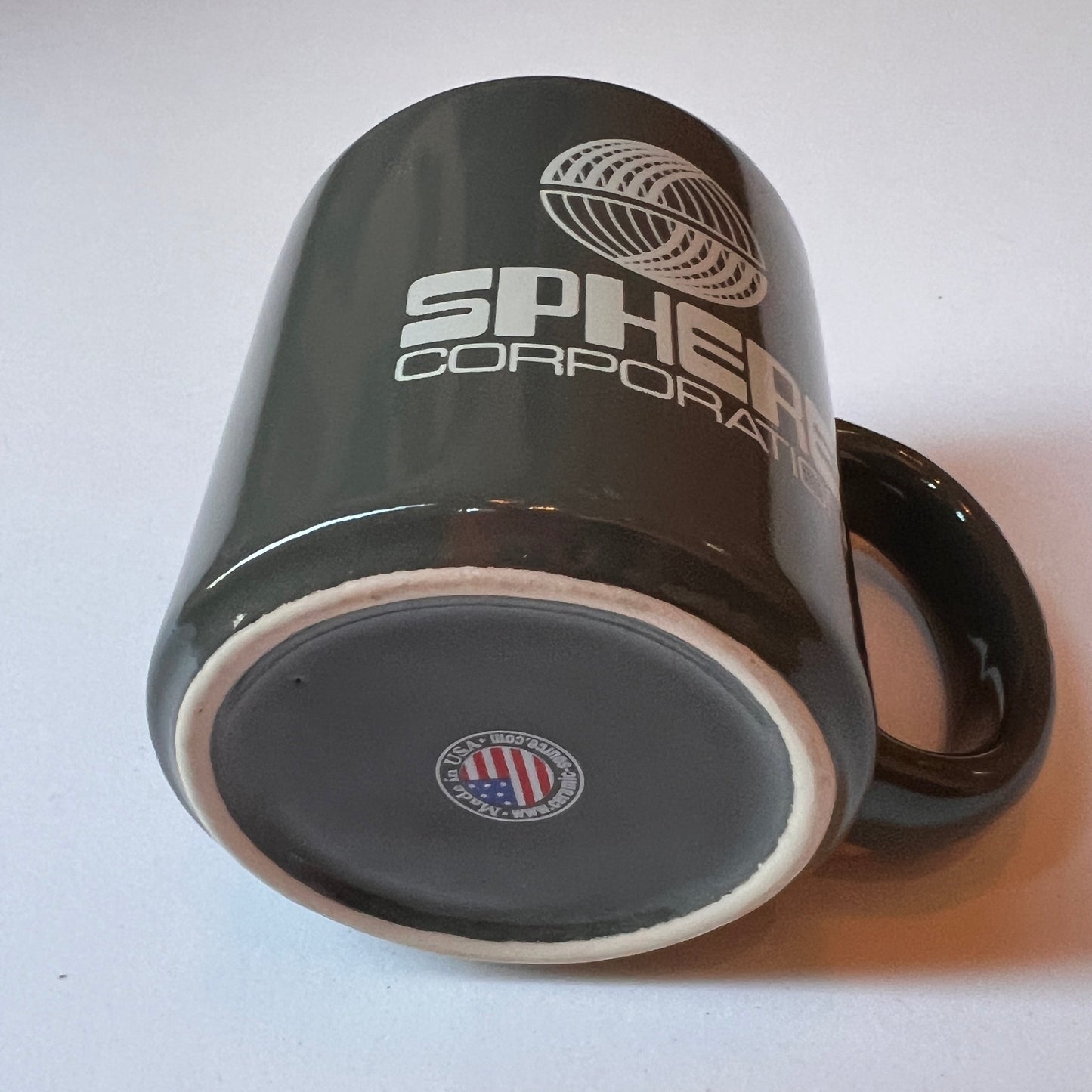 Sphere Corporation Vintage Logo Mug