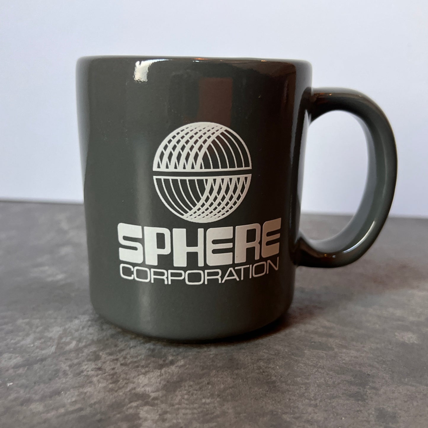 Sphere Corporation Vintage Logo Mug