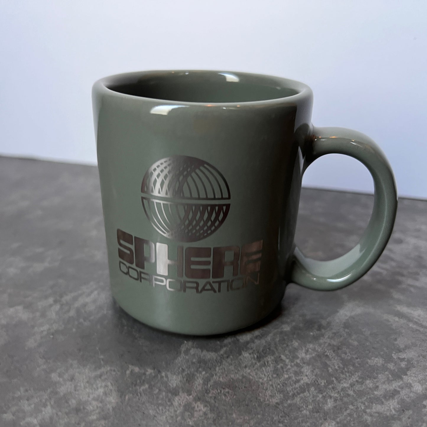 Sphere Corporation Vintage Logo Mug (Metallic Ink)