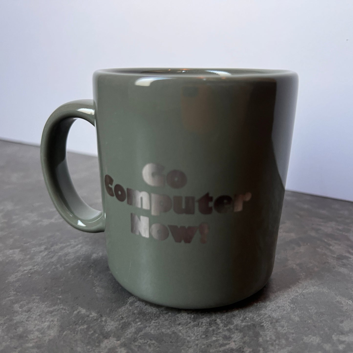 Sphere Corporation Vintage Logo Mug (Metallic Ink)